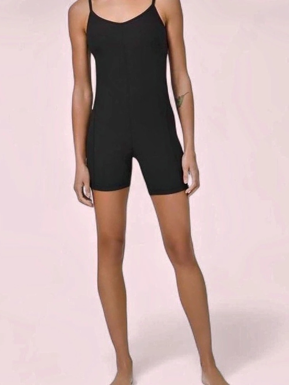 lululemon Align™ Bodysuit 8" Black Romper